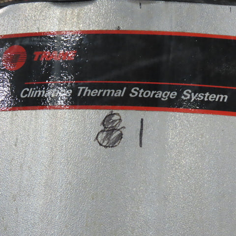 Trane Calmac 1190A IceBank Thermal Energy Storage Tank