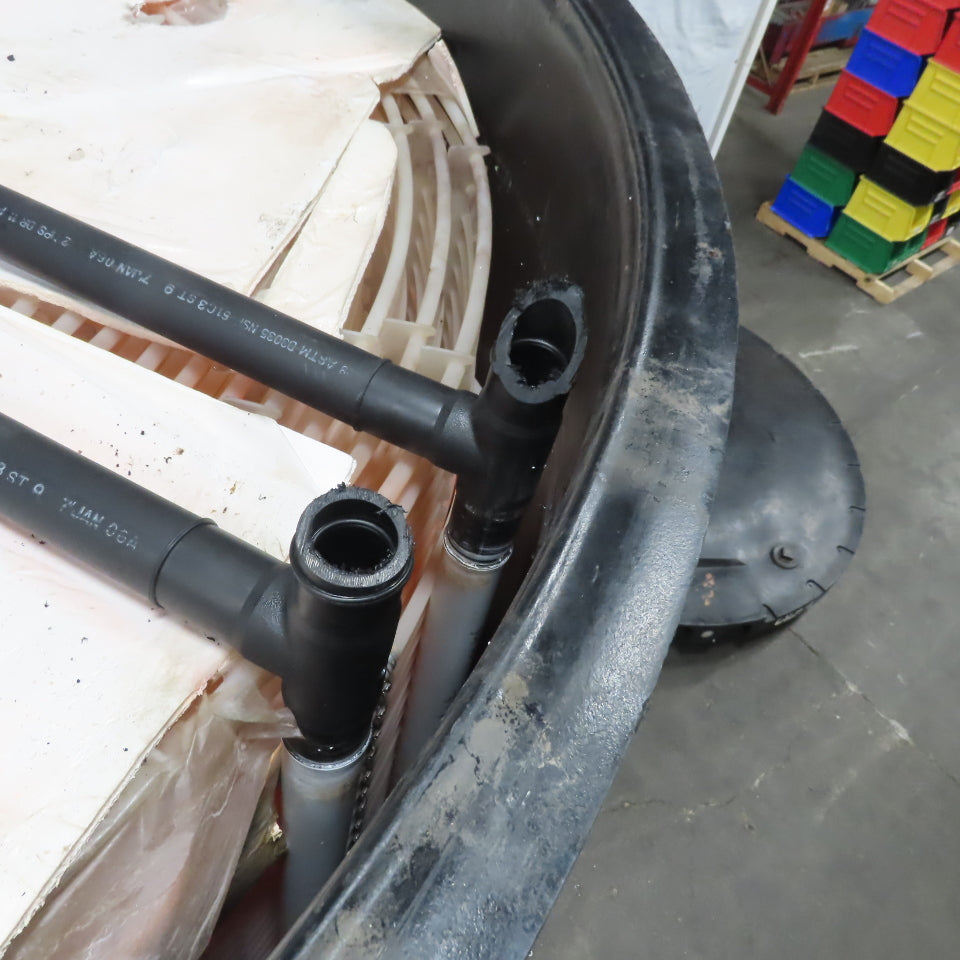 Trane Calmac 1190A IceBank Thermal Energy Storage Tank