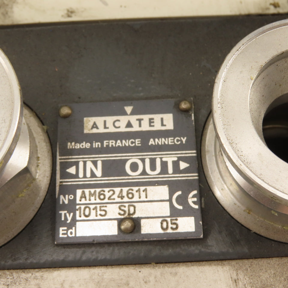 Axiden 1015SD AM624611 Pascal Rotary Vane Pump Single Stage 110/220-230V 50/60Hz