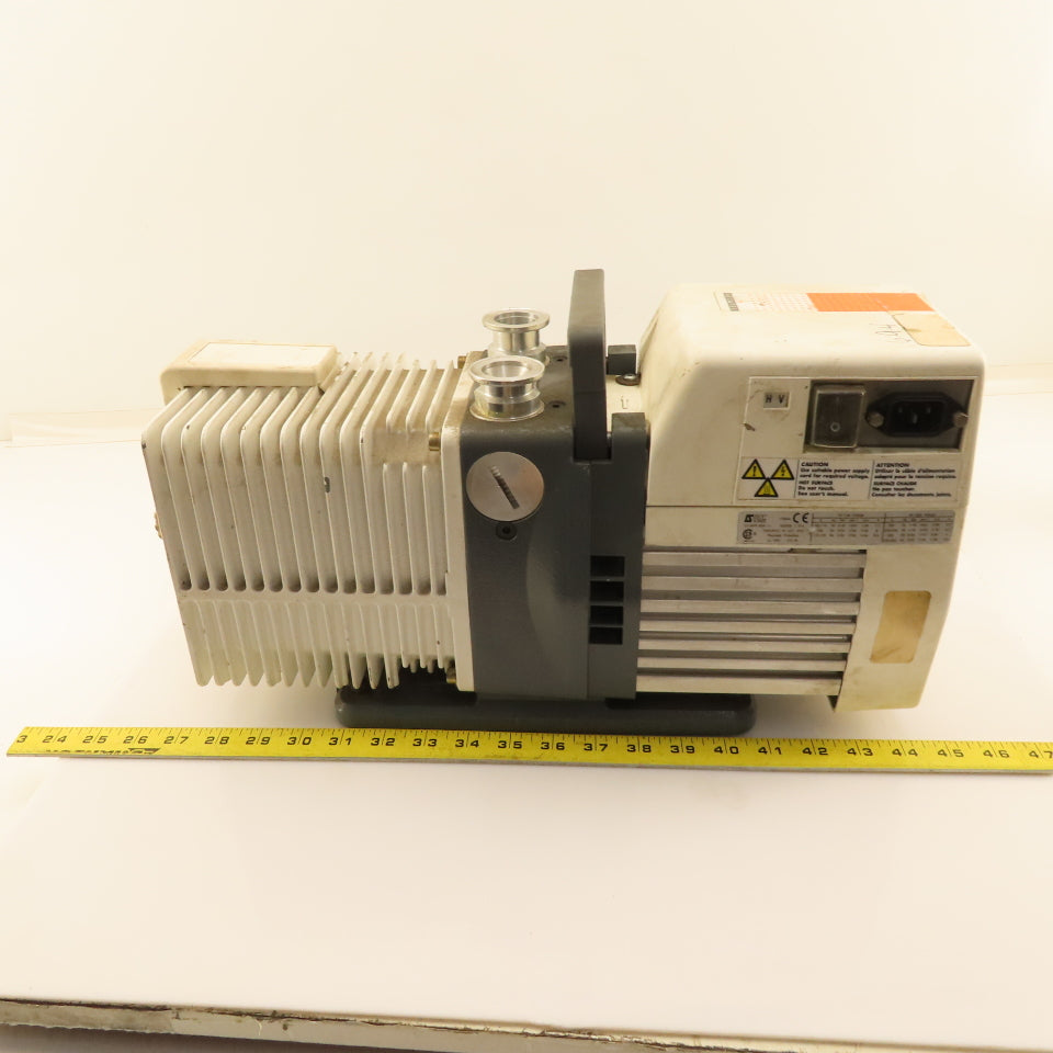 Axiden 1015SD AM624611 Pascal Rotary Vane Pump Single Stage 110/220-230V 50/60Hz