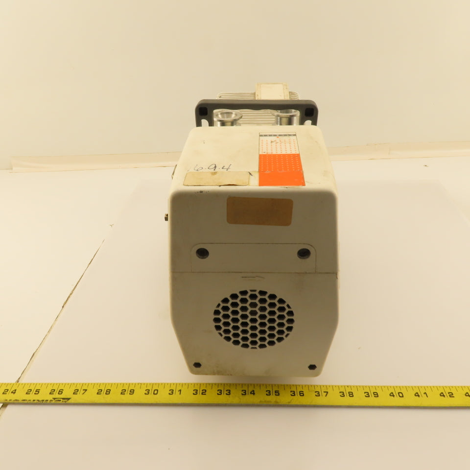 Axiden 1015SD AM624611 Pascal Rotary Vane Pump Single Stage 110/220-230V 50/60Hz