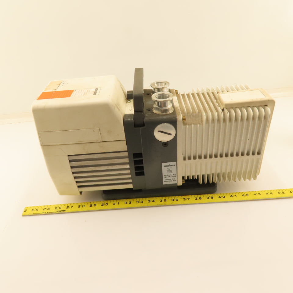 Axiden 1015SD AM624611 Pascal Rotary Vane Pump Single Stage 110/220-230V 50/60Hz