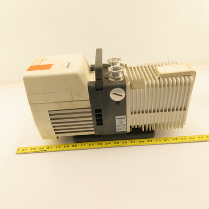 Axiden 1015SD AM624611 Pascal Rotary Vane Pump Single Stage 110/220-230V 50/60Hz