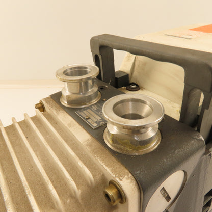 Axiden 1015SD AM624611 Pascal Rotary Vane Pump Single Stage 110/220-230V 50/60Hz