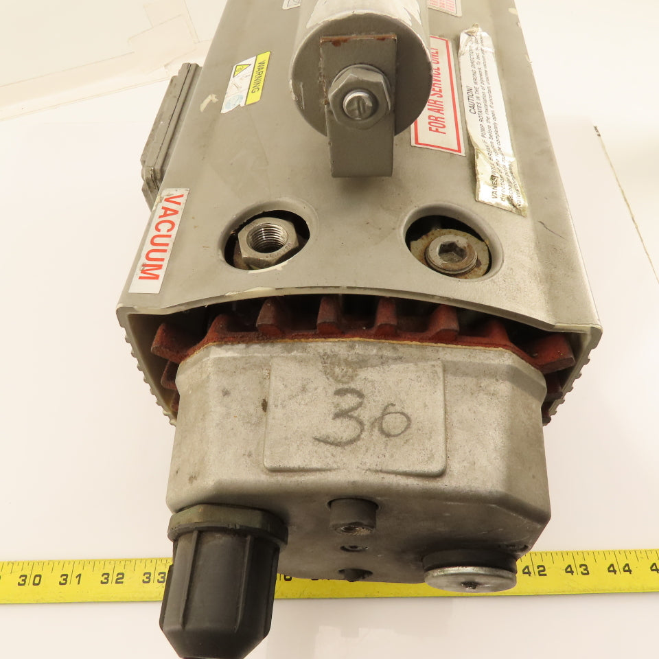 Becker WB80B4STP 0.66kW 1630RPM 1Ph Rotary Vane Vacuum Pump