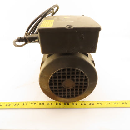 Varian DS102 949-9315 Dual Stage Rotary Vane Pump 208-230/460 .45/.55kW Tested