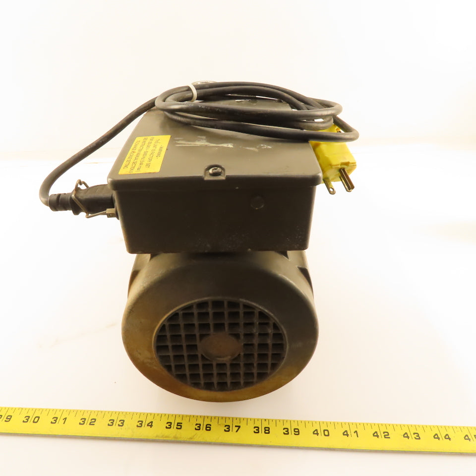 Varian DS102 949-9315 Dual Stage Rotary Vane Pump 208-230/460 .45/.55kW Tested