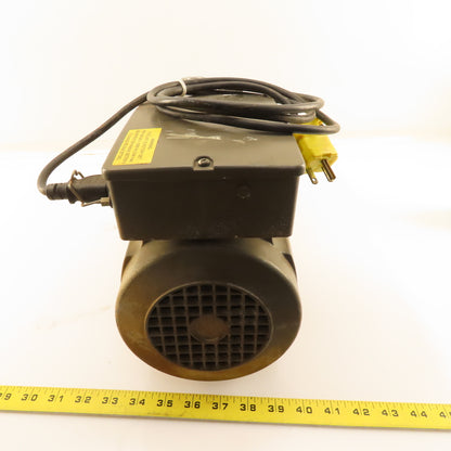 Varian DS102 949-9315 Dual Stage Rotary Vane Pump 208-230/460 .45/.55kW Tested