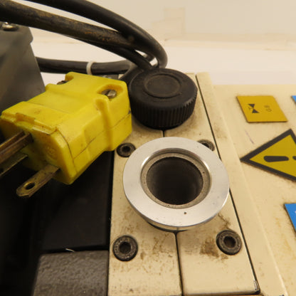 Varian DS102 949-9315 Dual Stage Rotary Vane Pump 208-230/460 .45/.55kW Tested