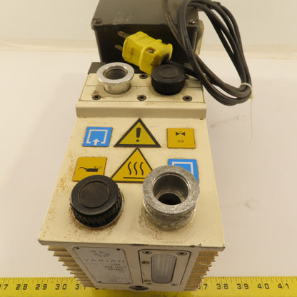 Varian DS102 949-9315 Dual Stage Rotary Vane Pump 208-230/460 .45/.55kW Tested