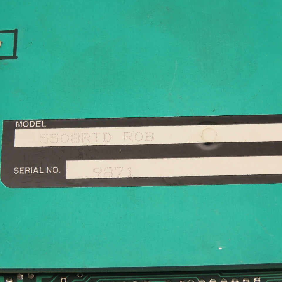Adac Corp. 5508RTD Strain Gauge Acquisition Board