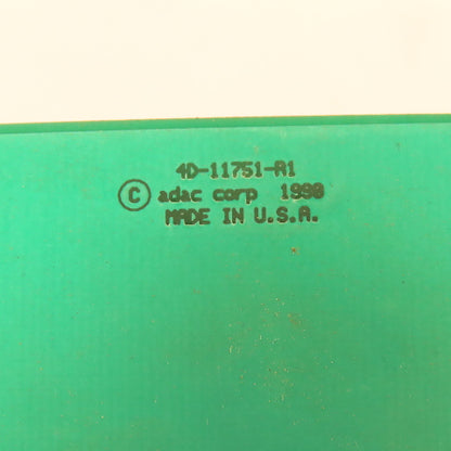 Adac Corp. 5508RTD Strain Gauge Acquisition Board