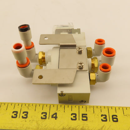 SMC SY7120-3LZ-02N 5/2 Position Pneumatic Directional Valve Single Solenoid 120V