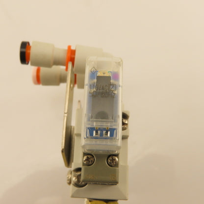 SMC SY7120-3LZ-02N 5/2 Position Pneumatic Directional Valve Single Solenoid 120V