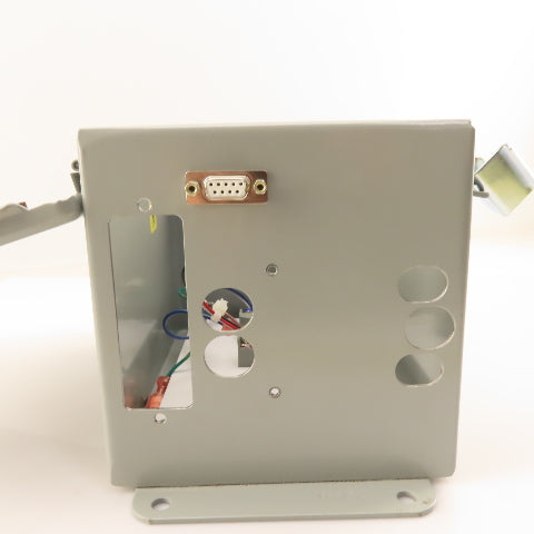 Hoffman A8066CH 8" x 6" x 6" Type 12,13 Electrical Enclosure Box W/ Back Plate