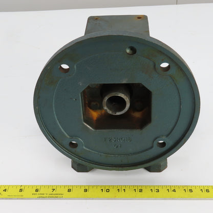Grove Gear TMQ224-1 7.5:1 Ratio Gear Reducer 180TC Frame 3.46HP 1750 RPM Input