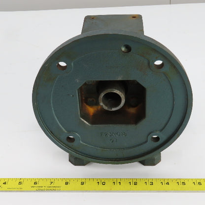 Grove Gear TMQ224-1 7.5:1 Ratio Gear Reducer 180TC Frame 3.46HP 1750 RPM Input