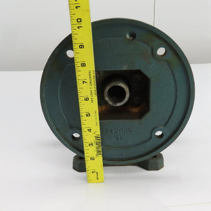 Grove Gear TMQ224-1 7.5:1 Ratio Gear Reducer 180TC Frame 3.46HP 1750 RPM Input