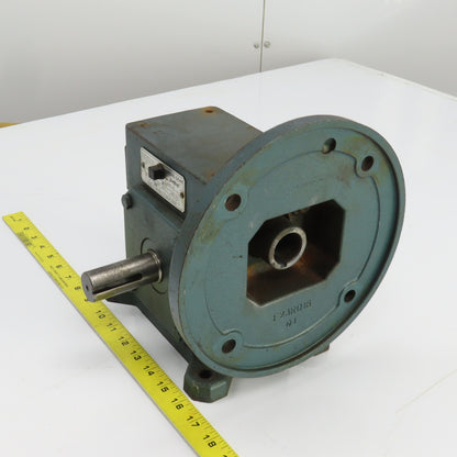Grove Gear TMQ224-1 7.5:1 Ratio Gear Reducer 180TC Frame 3.46HP 1750 RPM Input