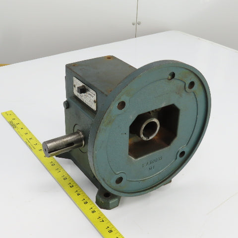 Grove Gear TMQ224-1 7.5:1 Ratio Gear Reducer 180TC Frame 3.46HP 1750 RPM Input