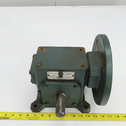 Grove Gear TMQ224-1 7.5:1 Ratio Gear Reducer 180TC Frame 3.46HP 1750 RPM Input