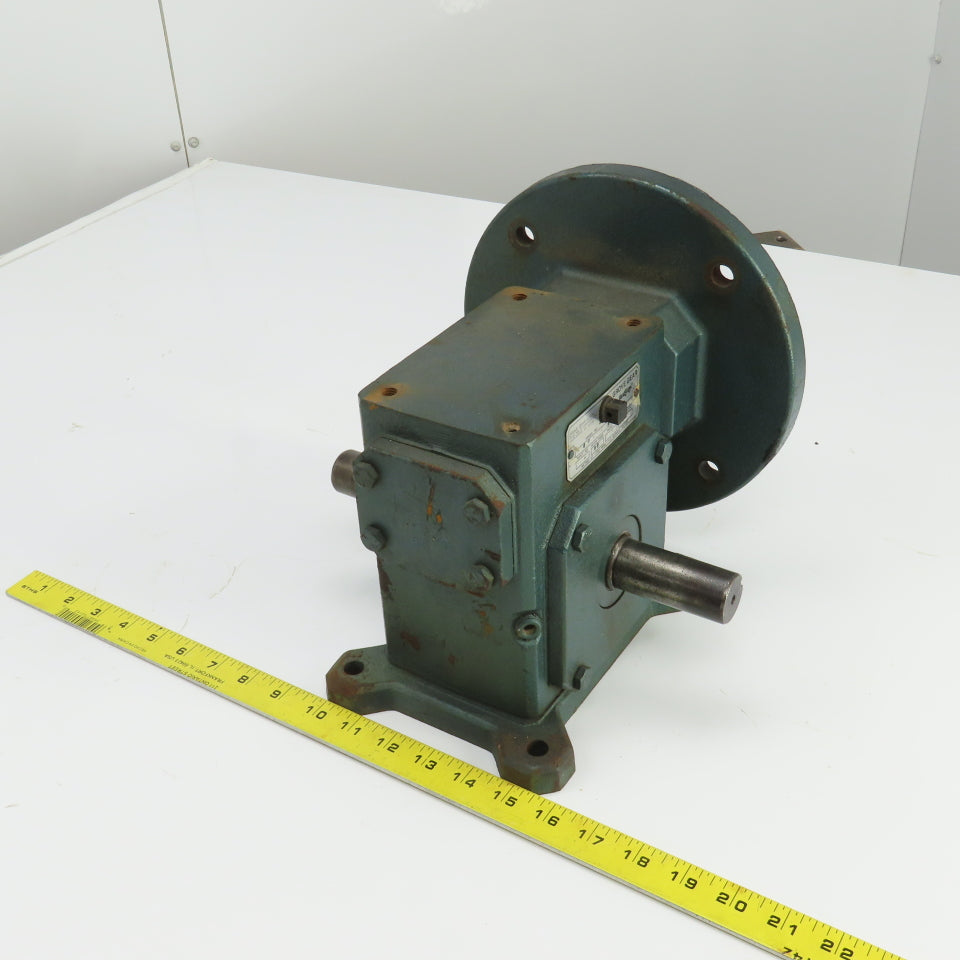 Grove Gear TMQ224-1 7.5:1 Ratio Gear Reducer 180TC Frame 3.46HP 1750 RPM Input