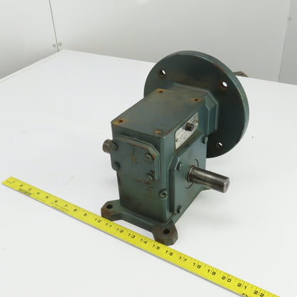 Grove Gear TMQ224-1 7.5:1 Ratio Gear Reducer 180TC Frame 3.46HP 1750 RPM Input