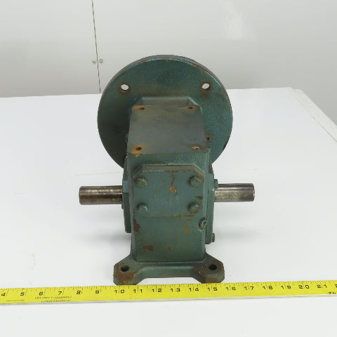 Grove Gear TMQ224-1 7.5:1 Ratio Gear Reducer 180TC Frame 3.46HP 1750 RPM Input