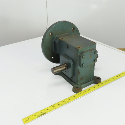 Grove Gear TMQ224-1 7.5:1 Ratio Gear Reducer 180TC Frame 3.46HP 1750 RPM Input