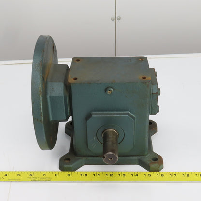 Grove Gear TMQ224-1 7.5:1 Ratio Gear Reducer 180TC Frame 3.46HP 1750 RPM Input