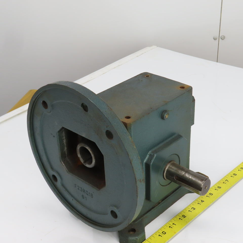 Grove Gear TMQ224-1 7.5:1 Ratio Gear Reducer 180TC Frame 3.46HP 1750 RPM Input