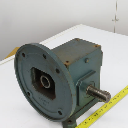 Grove Gear TMQ224-1 7.5:1 Ratio Gear Reducer 180TC Frame 3.46HP 1750 RPM Input