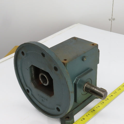 Grove Gear TMQ224-1 7.5:1 Ratio Gear Reducer 180TC Frame 3.46HP 1750 RPM Input