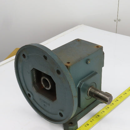 Grove Gear TMQ224-1 7.5:1 Ratio Gear Reducer 180TC Frame 3.46HP 1750 RPM Input