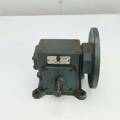 Grove Gear TMQ224-1 7.5:1 Ratio Gear Reducer 180TC Frame 3.46HP 1750 RPM Input