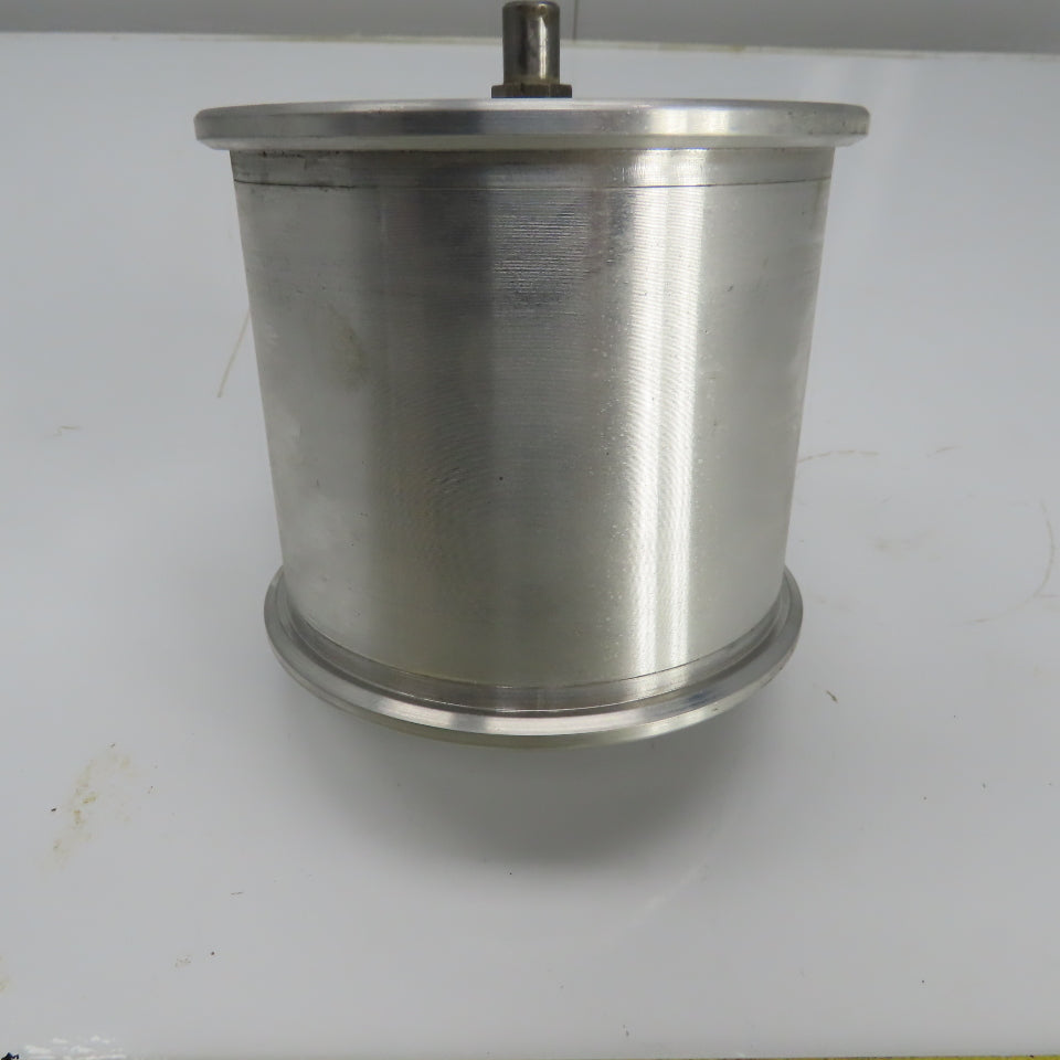 5" Diameter x 4-1/4" Conveyor Pulley Roller Aluminum