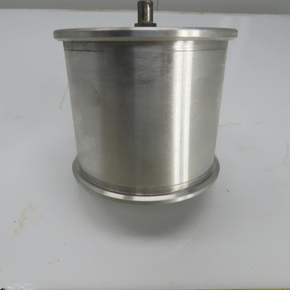 5" Diameter x 4-1/4" Conveyor Pulley Roller Aluminum