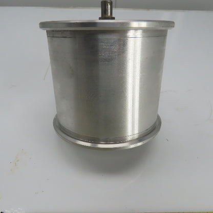 5" Diameter x 4-1/4" Conveyor Pulley Roller Aluminum