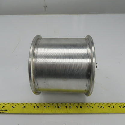 5" Diameter x 4-1/4" Conveyor Pulley Roller Aluminum