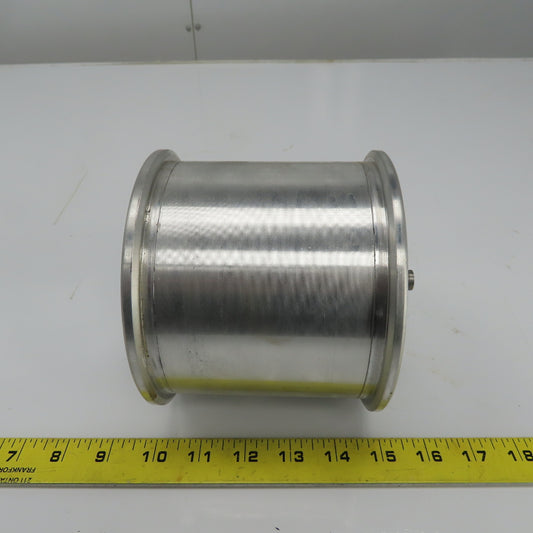 5" Diameter x 4-1/4" Conveyor Pulley Roller Aluminum
