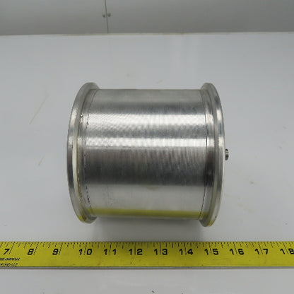 5" Diameter x 4-1/4" Conveyor Pulley Roller Aluminum