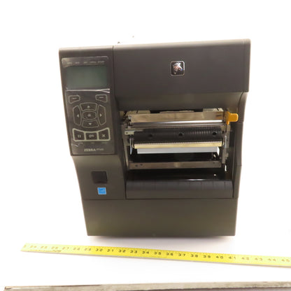 Zebra ZT420 ZT41063-T410000Z Thermal Transfer Label Maker 100-240VAC