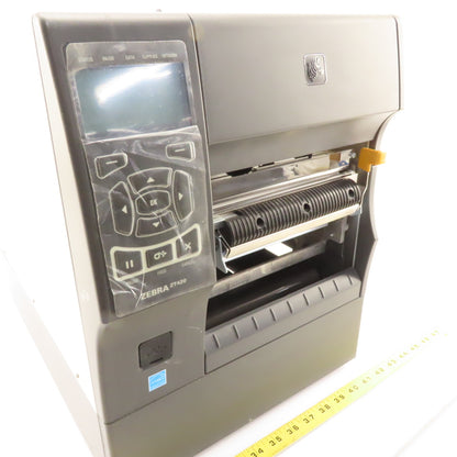Zebra ZT420 ZT41063-T410000Z Thermal Transfer Label Maker 100-240VAC