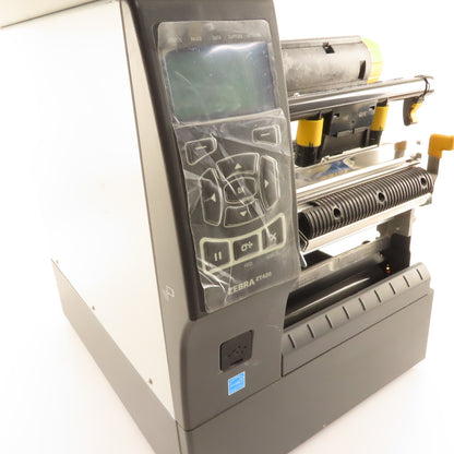 Zebra ZT420 ZT41063-T410000Z Thermal Transfer Label Maker 100-240VAC