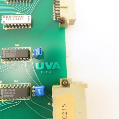 UVA 75254M Uvamatic 10MD Circuit Board