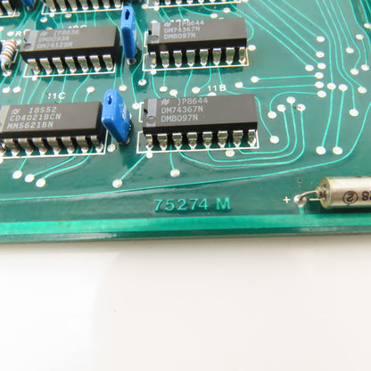 UVA 75274M Uvamatic 10MD Circuit Board