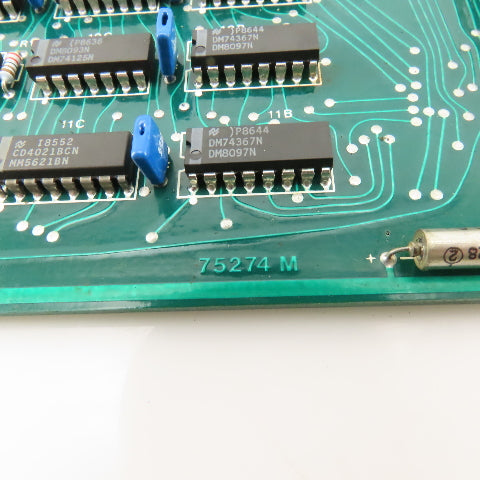 UVA 75274M Uvamatic 10MD Circuit Board