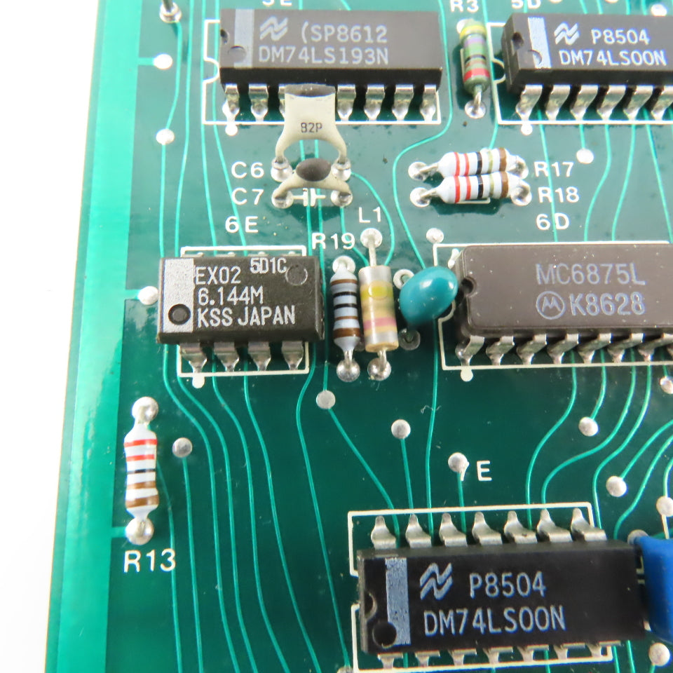 UVA 75274M Uvamatic 10MD Circuit Board
