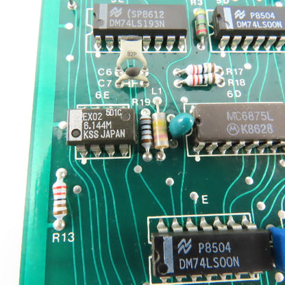 UVA 75274M Uvamatic 10MD Circuit Board