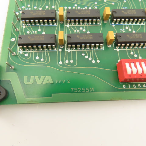 UVA 75255M Uvamatic 10MD Circuit Board